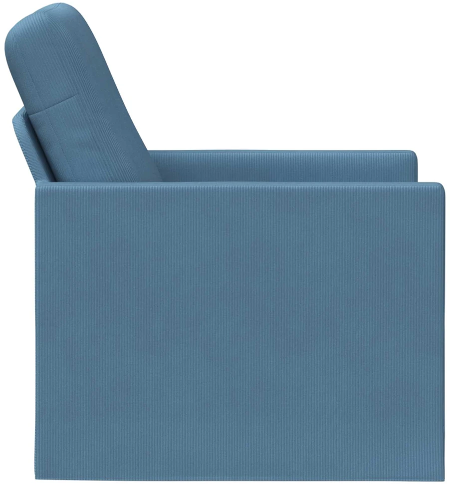 Sofa Krėslas Mėlyna 70 x 81 x 82 cm Kordūrinis audinys