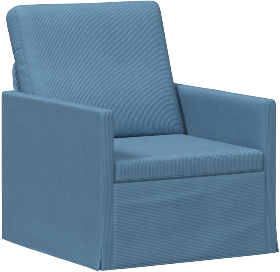 Sofa Krėslas Mėlyna 70 x 81 x 82 cm Kordūrinis audinys
