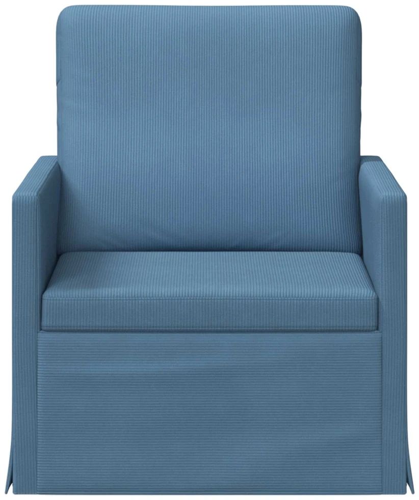 Sofa Krėslas Mėlyna 70 x 81 x 82 cm Kordūrinis audinys