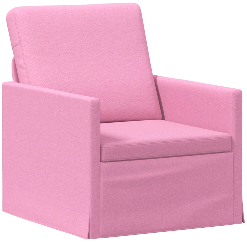 Sofa Krėslas Rožinė 70 x 81 x 82 cm Audinys