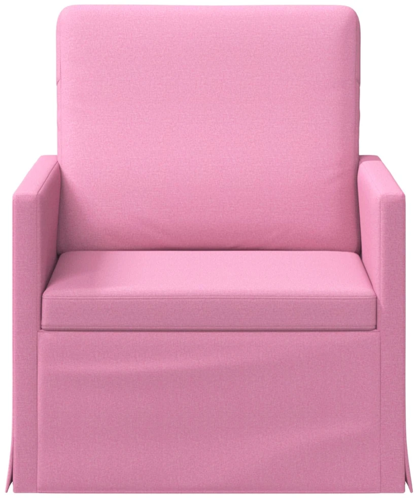 Sofa Krėslas Rožinė 70 x 81 x 82 cm Audinys