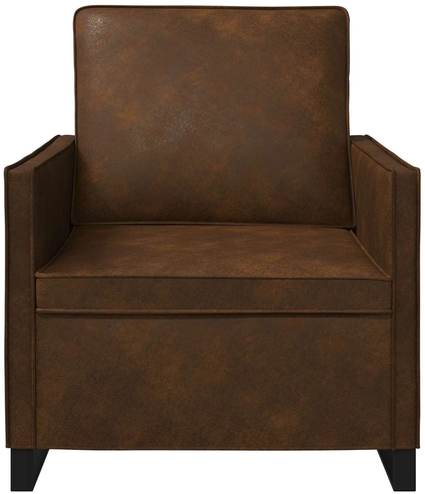 Sofa Krėslas Ruda 70 x 81 x 82 cm Dirbtinė zomša