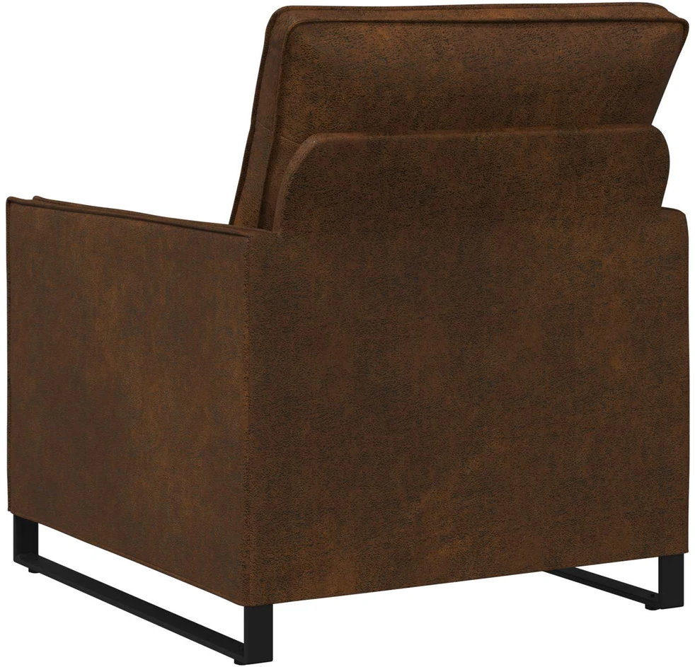 Sofa Krėslas Ruda 70 x 81 x 82 cm Dirbtinė zomša