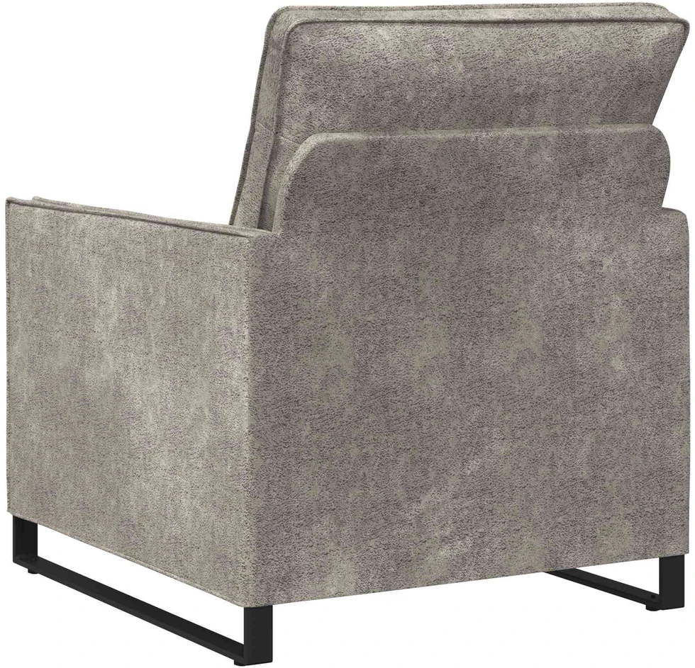 Sofa Krėslas Šviesiai pilka 70 x 81 x 82 cm Dirbtinė zomša
