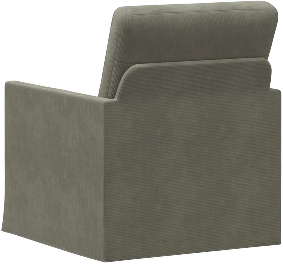 Sofa Krėslas Šviesiai pilka 70 x 81 x 82 cm Kordūrinis audinys