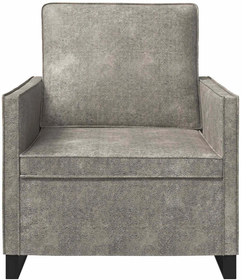 Sofa Krėslas Šviesiai pilka 70 x 81 x 82 cm Dirbtinė zomša