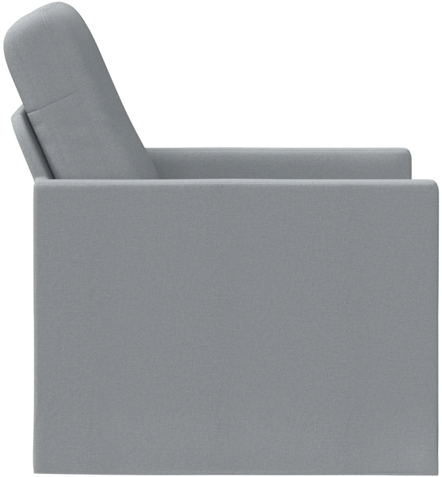 Sofa Krėslas Šviesiai pilka 70 x 81 x 82 cm Audinys