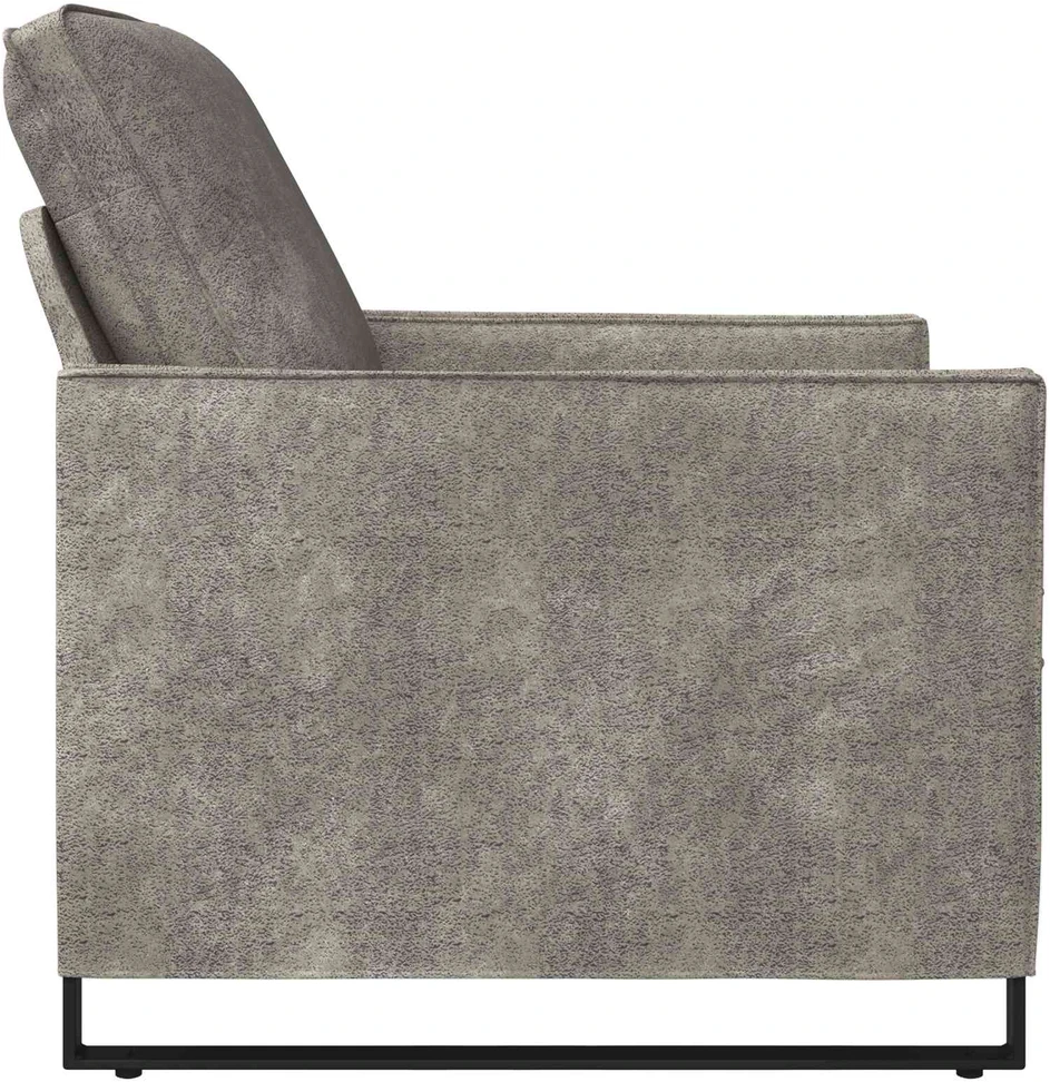Sofa Krėslas Šviesiai pilka 70 x 81 x 82 cm Dirbtinė zomša