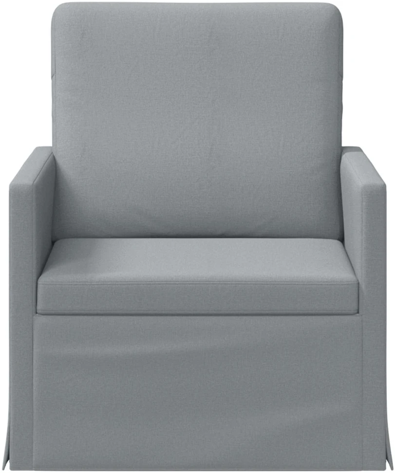 Sofa Krėslas Šviesiai pilka 70 x 81 x 82 cm Audinys