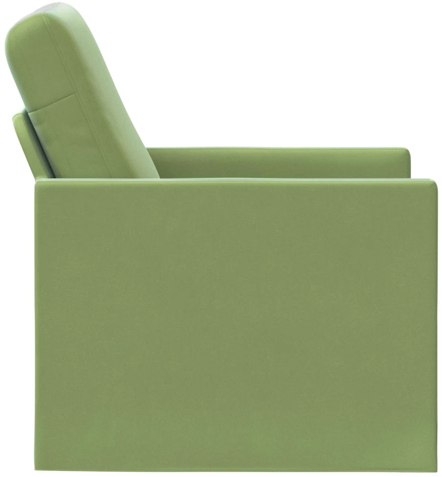 Sofa Krėslas Šviesiai žalia 70 x 81 x 82 cm Aksomas