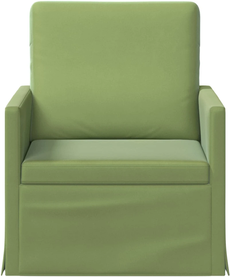 Sofa Krėslas Šviesiai žalia 70 x 81 x 82 cm Aksomas