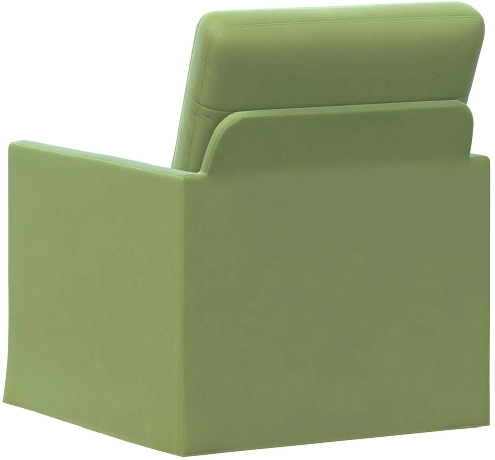 Sofa Krėslas Šviesiai žalia 70 x 81 x 82 cm Aksomas