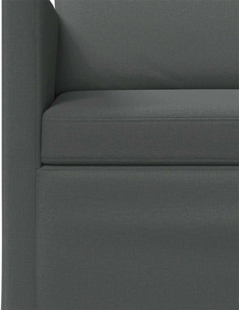 Sofa Krėslas Tamsiai pilka 70 x 81 x 82 cm Audinys