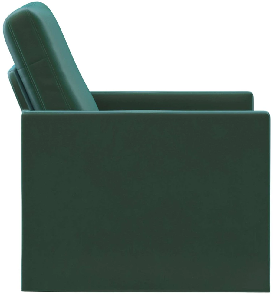 Sofa Krėslas Tamsiai žalia 70 x 81 x 82 cm Aksomas