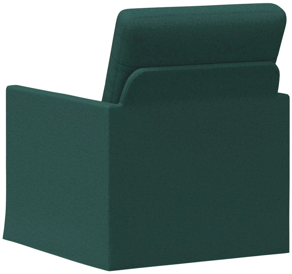 Sofa Krėslas Tamsiai žalia 70 x 81 x 82 cm Audinys