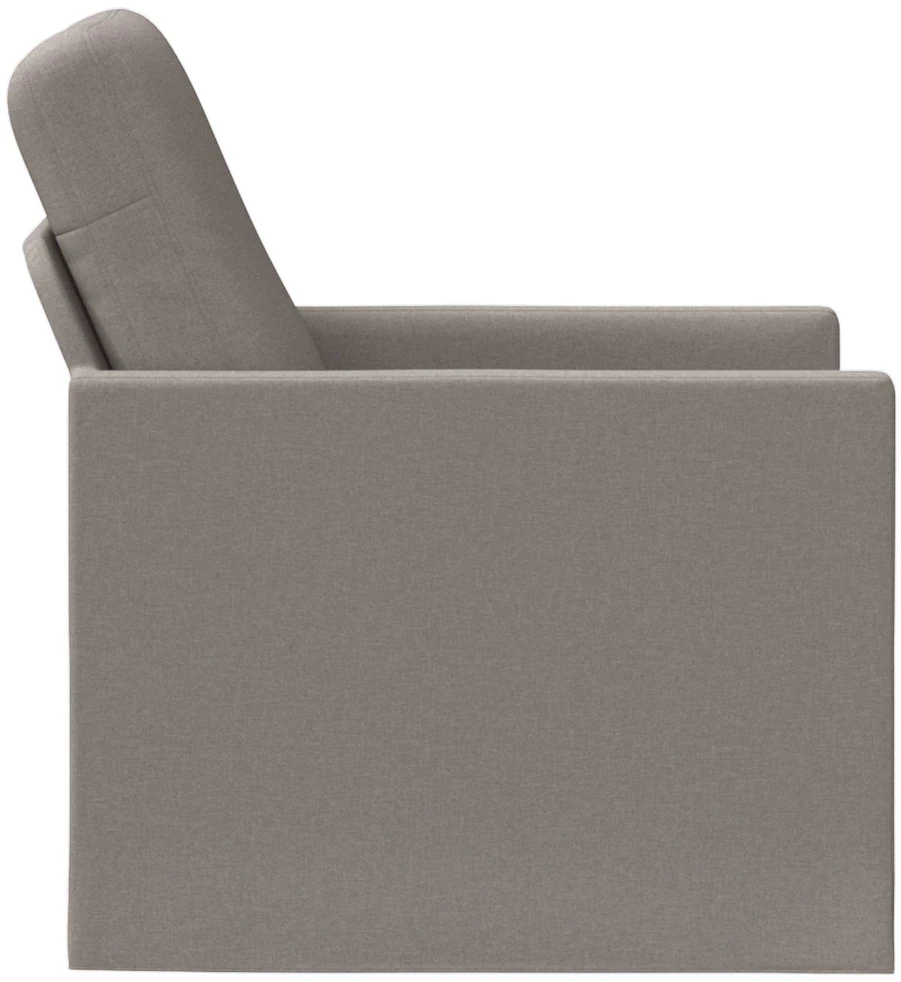Sofa Krėslas Taupe 70 x 81 x 82 cm Audinys