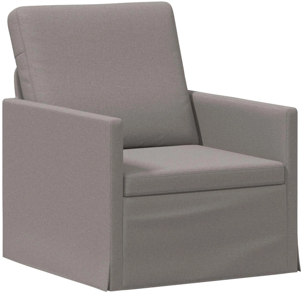 Sofa Krėslas Taupe 70 x 81 x 82 cm Audinys