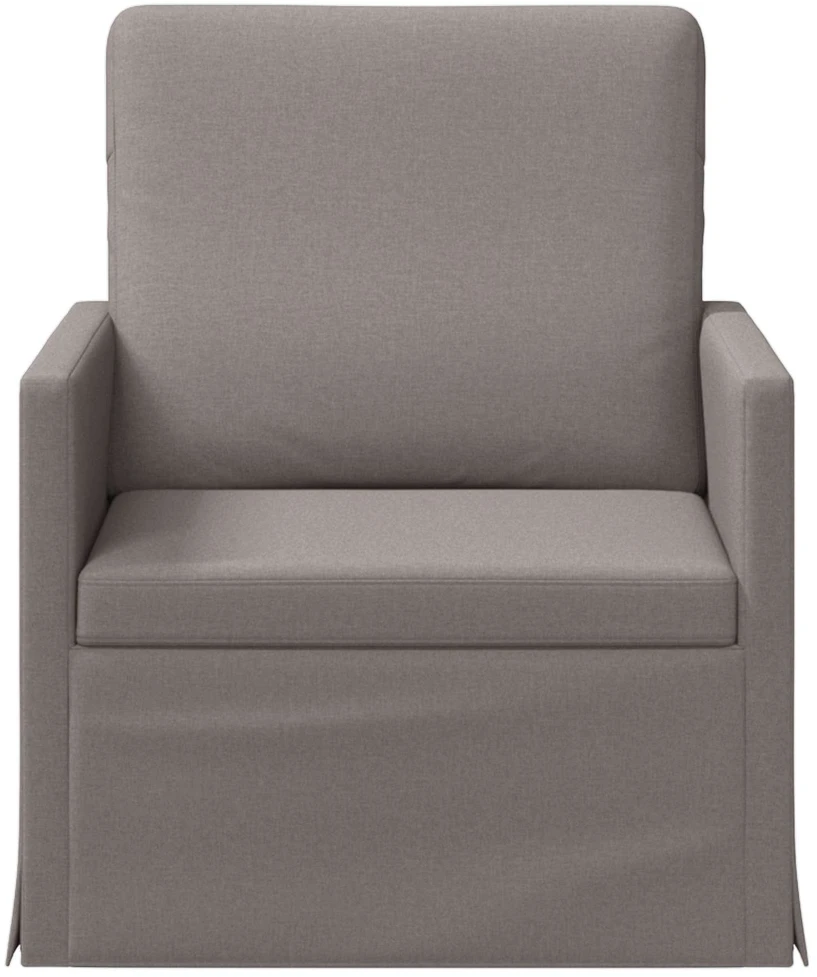 Sofa Krėslas Taupe 70 x 81 x 82 cm Audinys