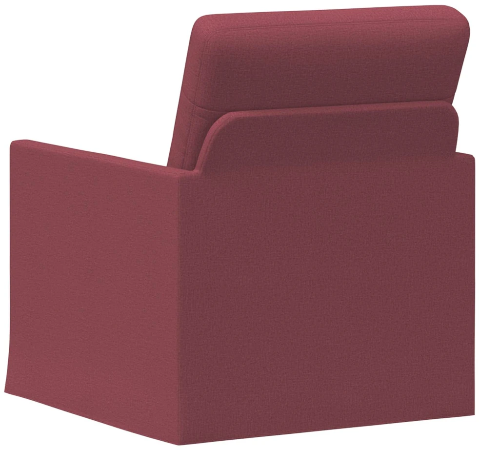 Sofa Krėslas Vyno raudona 70 x 81 x 82 cm Audinys