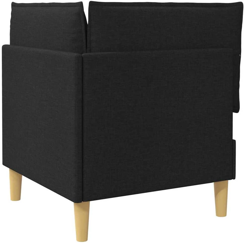 Sofa su saugojimu Audinys
