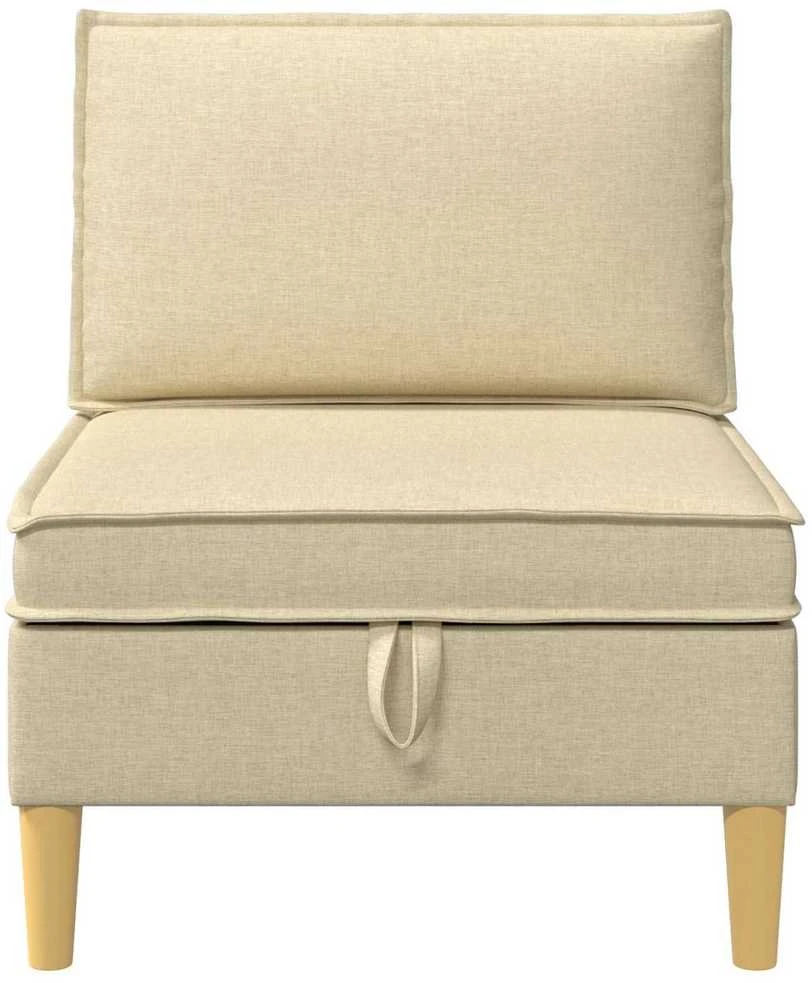 Sofa su saugojimu Audinys