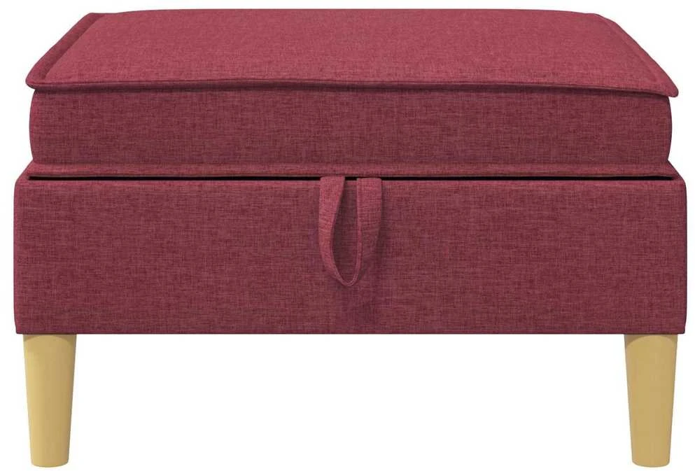 Sofa su saugojimu Audinys