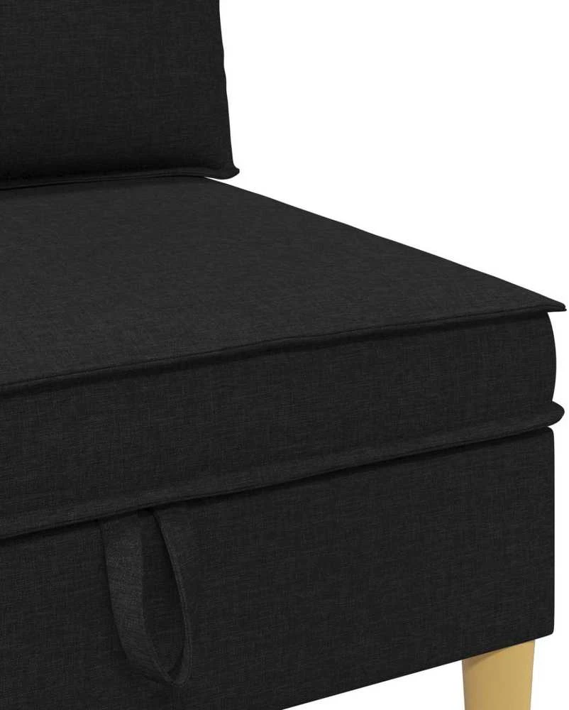 Sofa su saugojimu Audinys