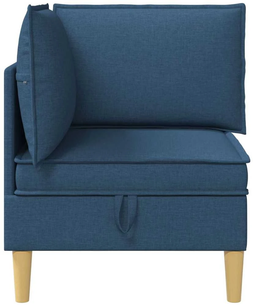 Sofa su saugojimu Audinys