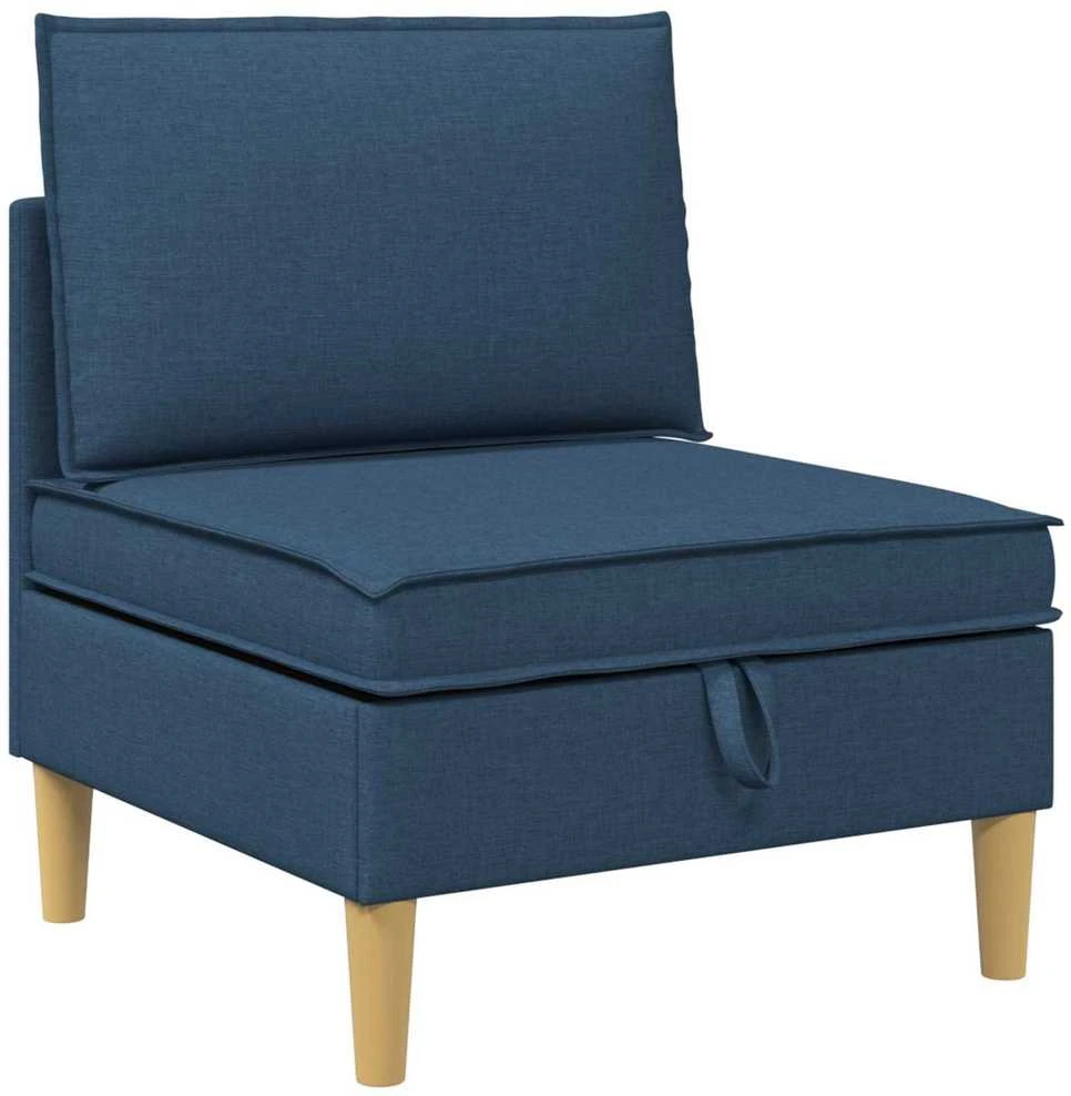 Sofa su saugojimu Audinys