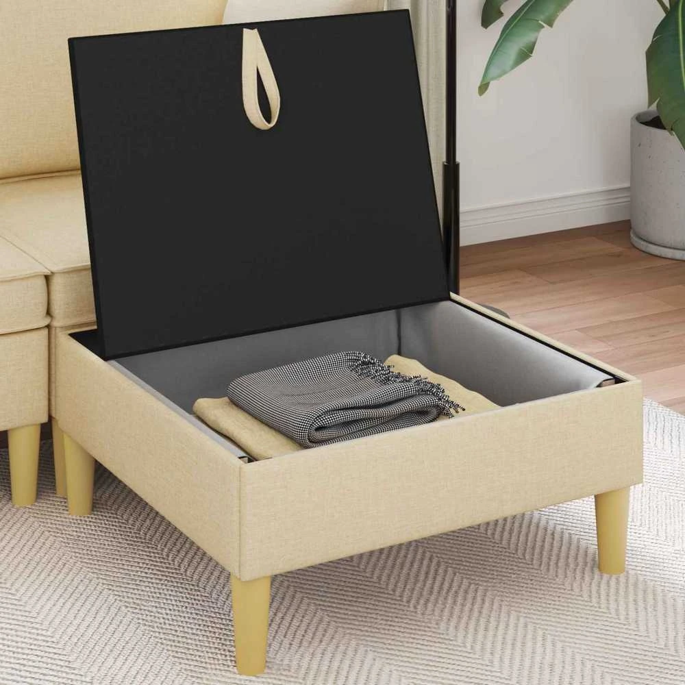 Sofa su saugojimu Audinys