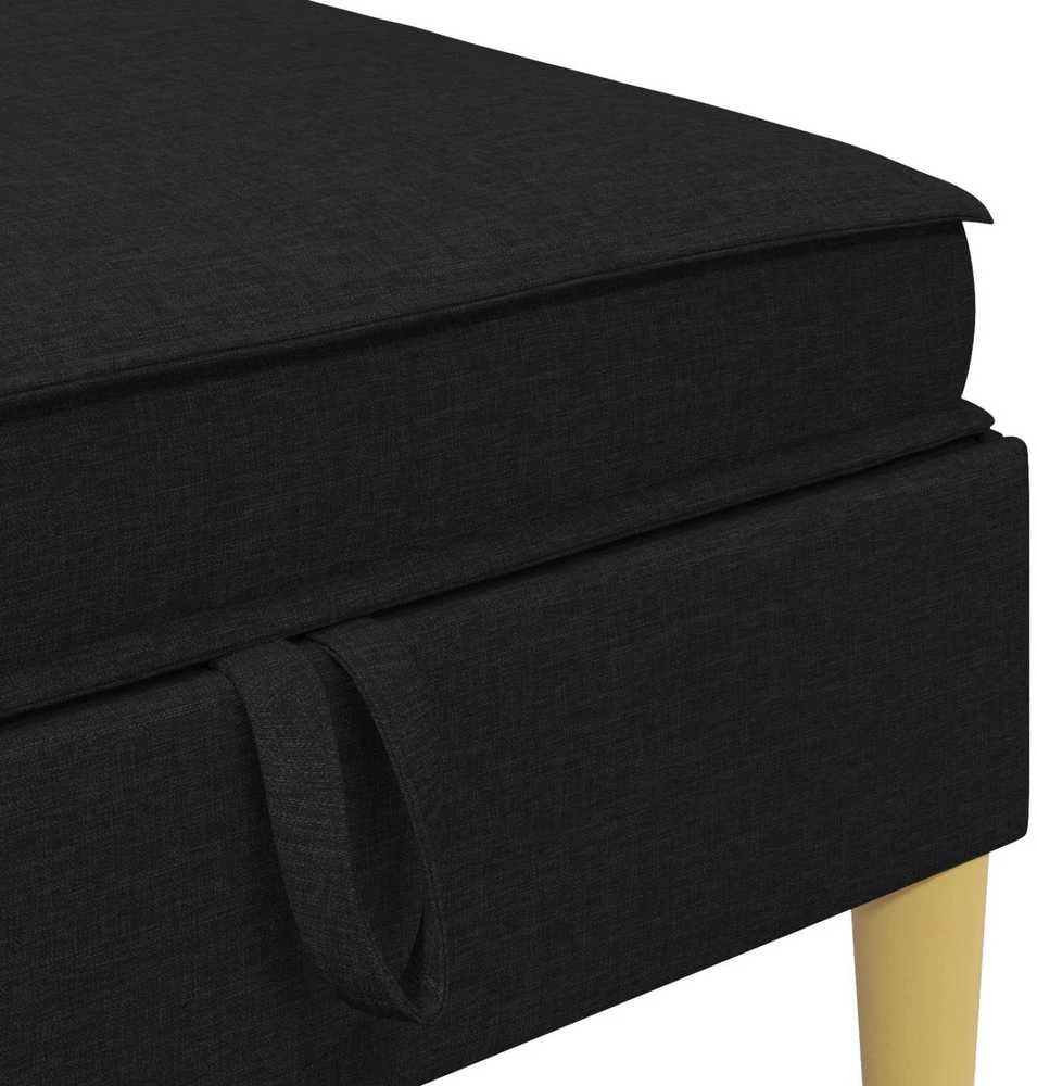 Sofa su saugojimu Audinys