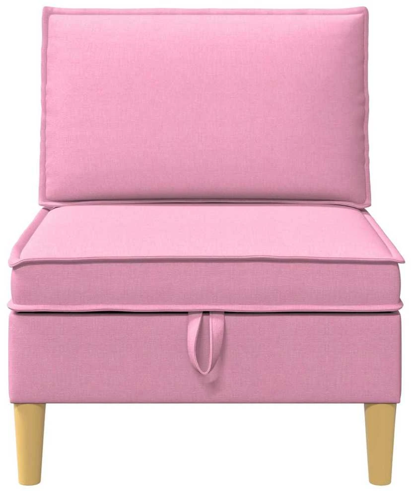 Sofa su saugojimu Audinys