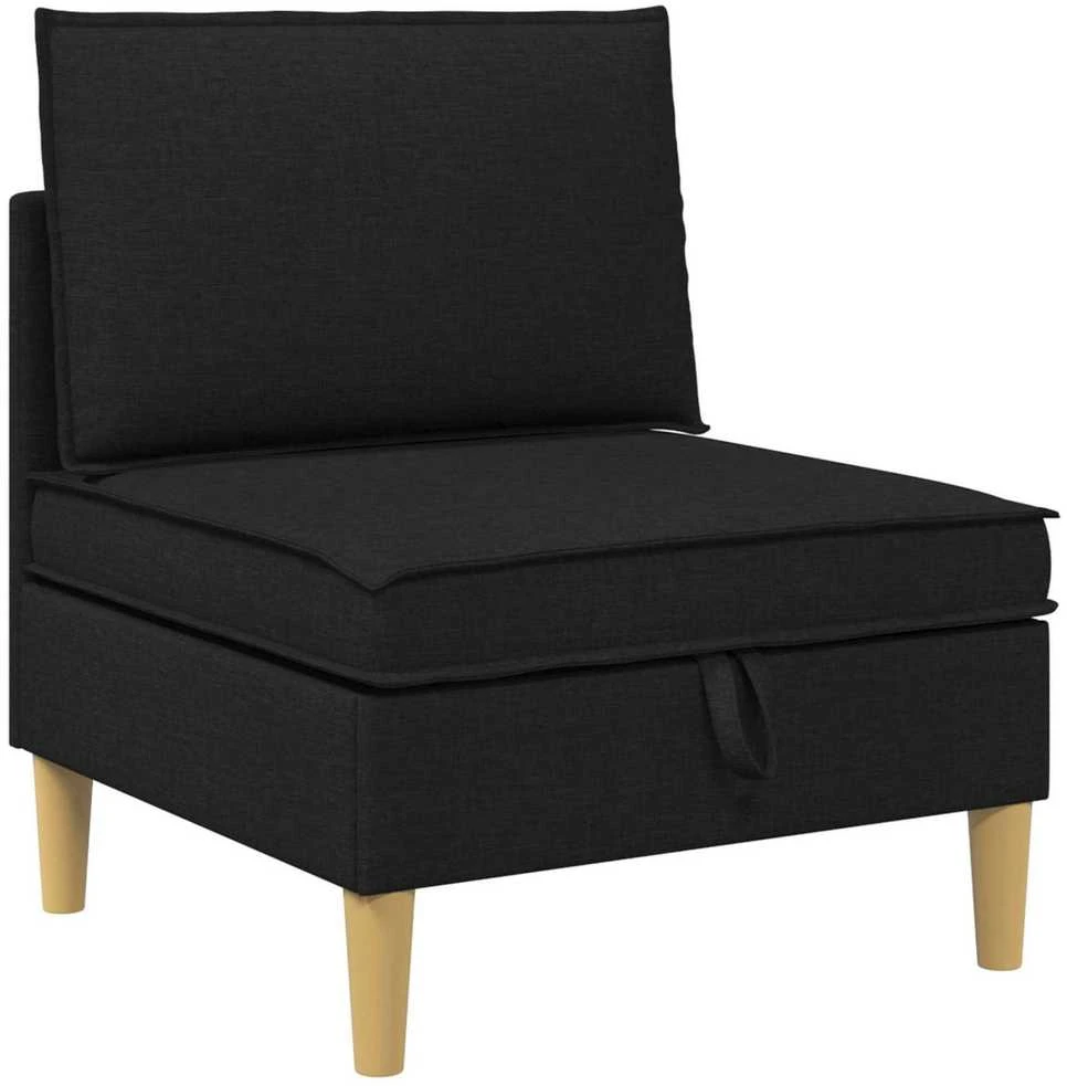 Sofa su saugojimu Audinys