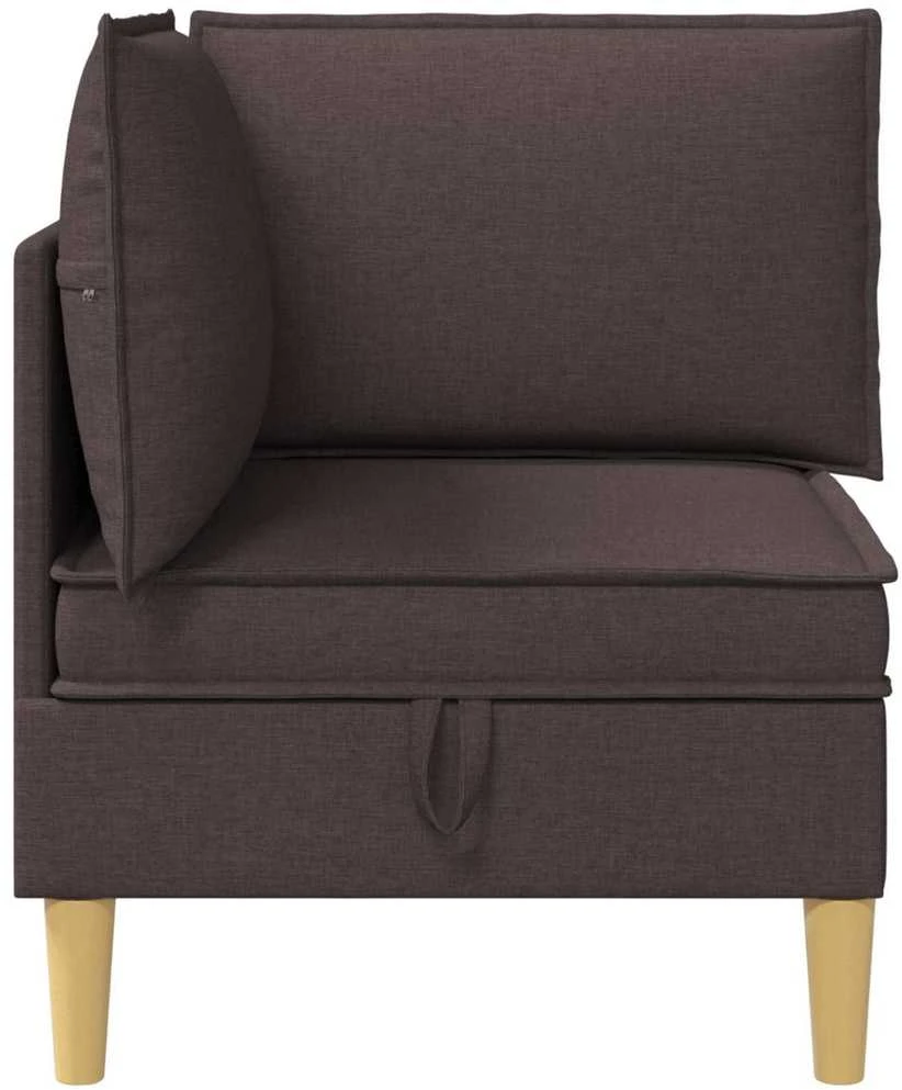 Sofa su saugojimu Audinys