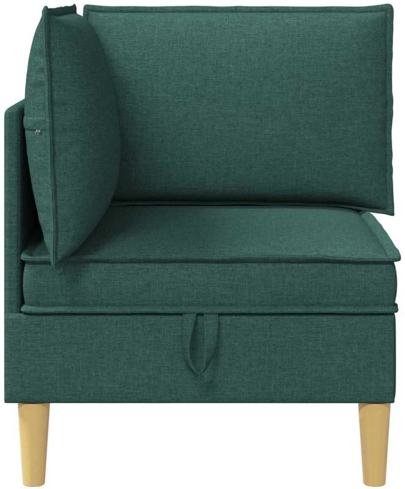 Sofa su saugojimu Audinys