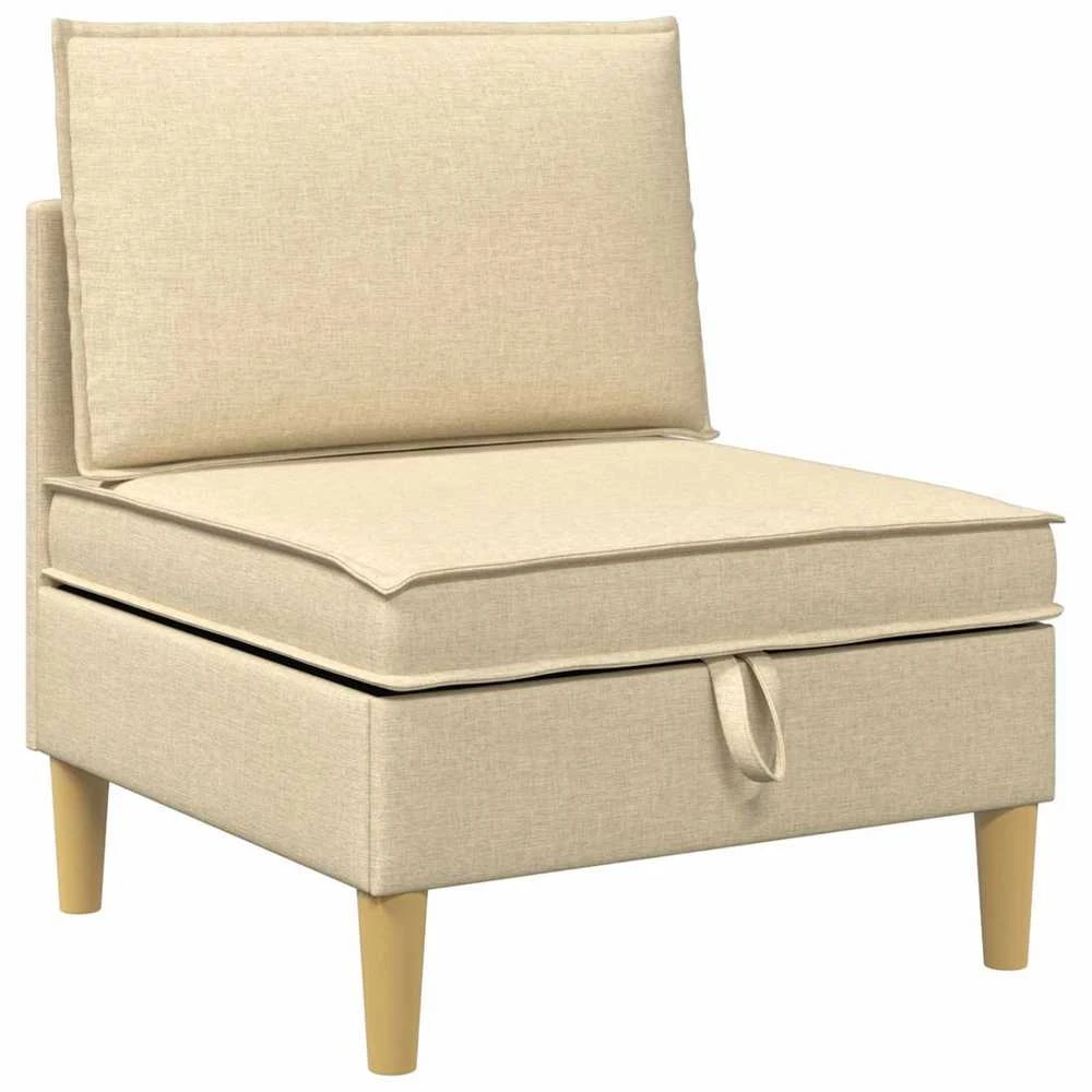 Sofa su saugojimu Audinys