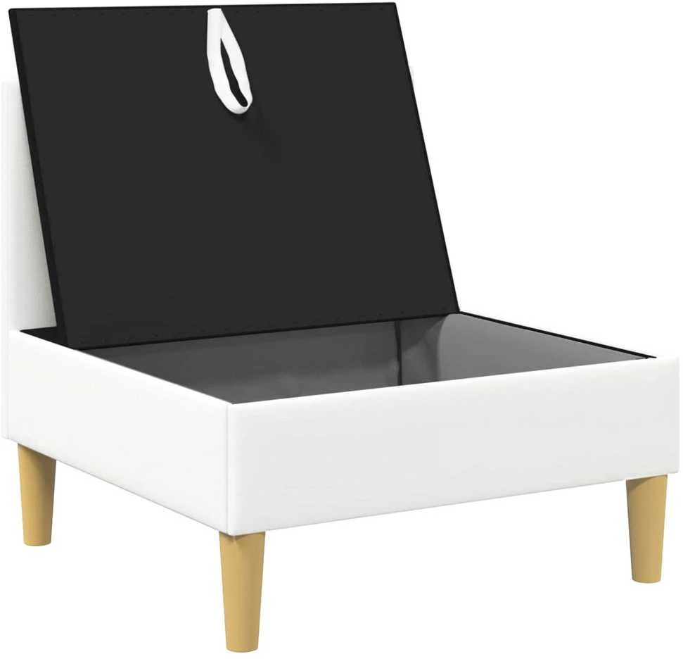 Sofa su saugojimu Audinys