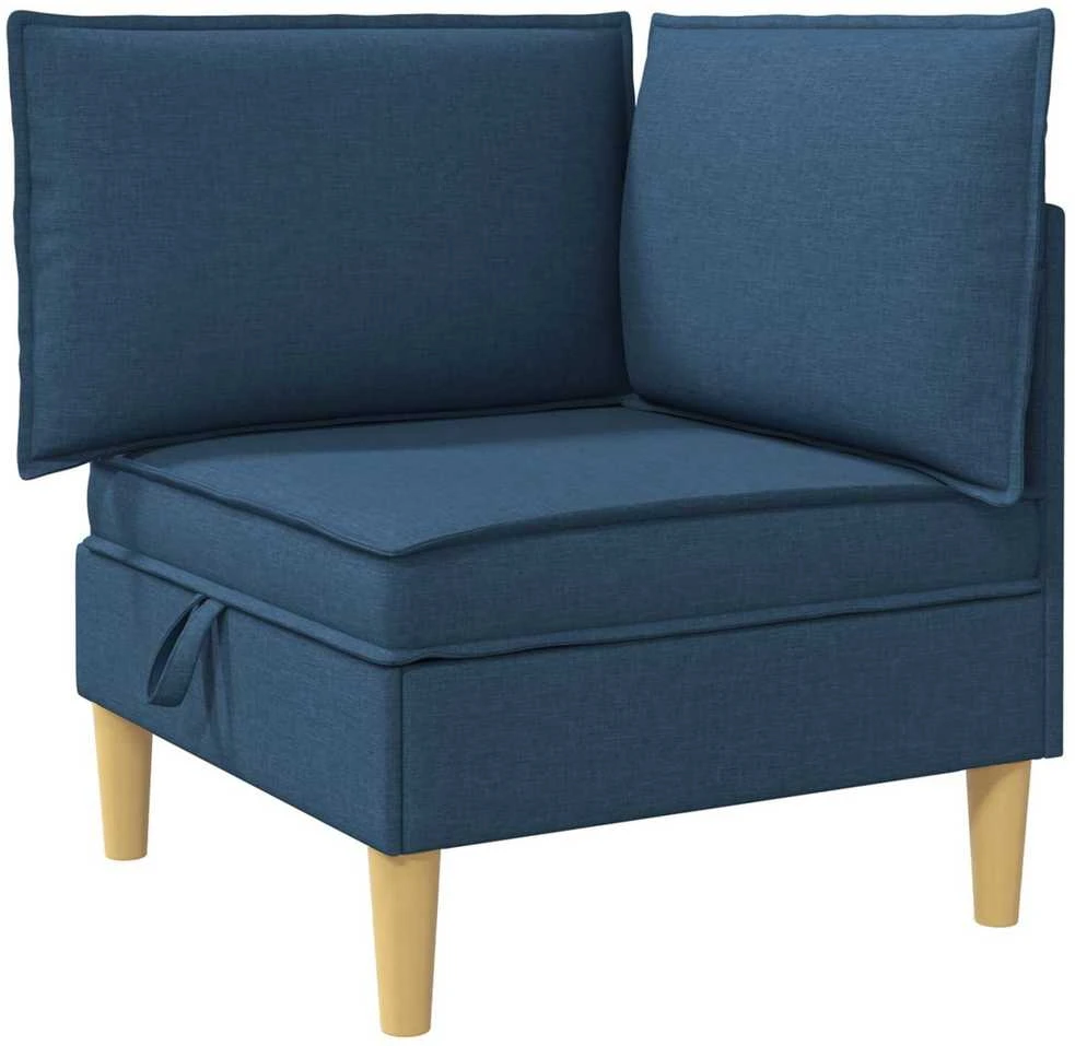 Sofa su saugojimu Audinys