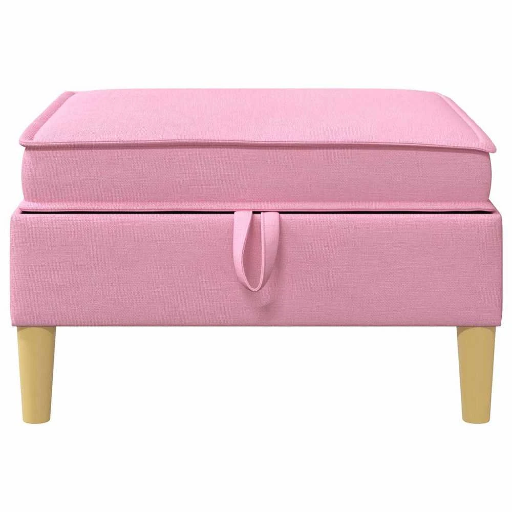 Sofa su saugojimu Audinys