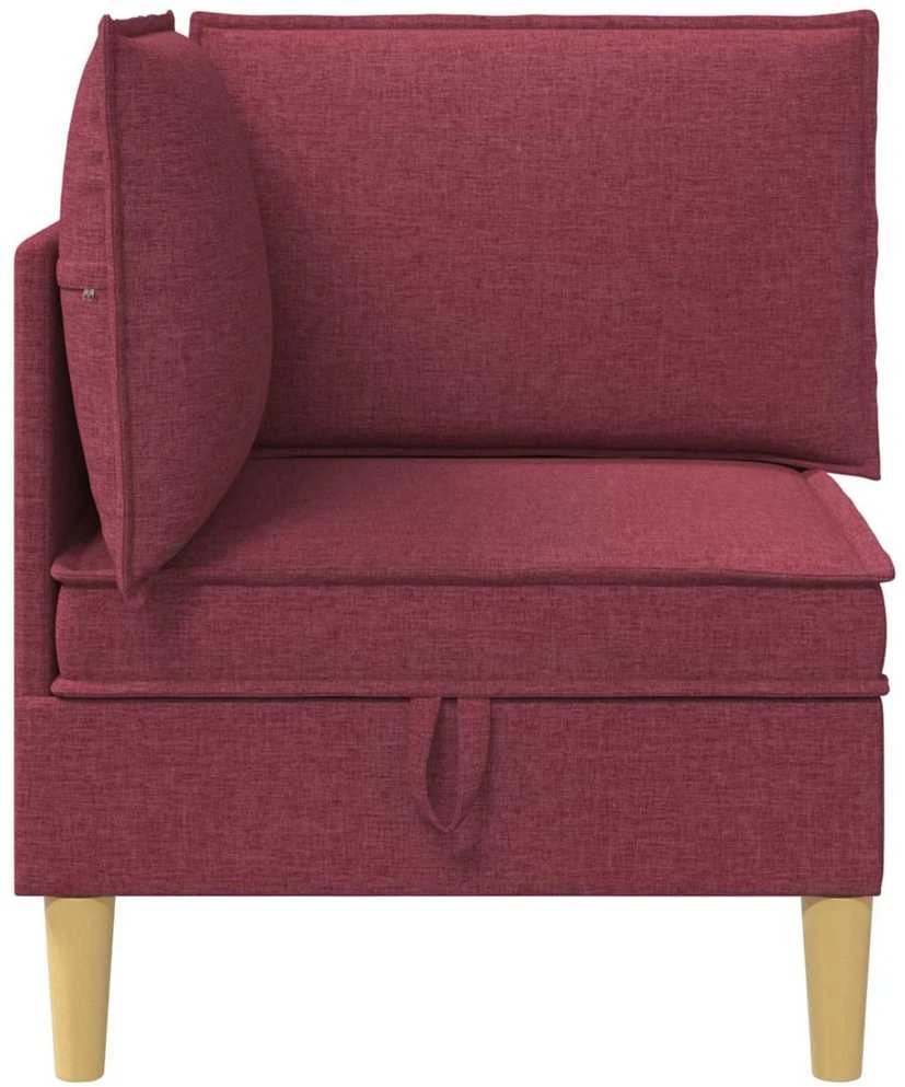 Sofa su saugojimu Audinys