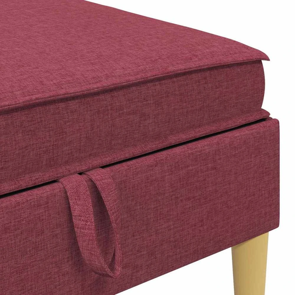 Sofa su saugojimu Audinys