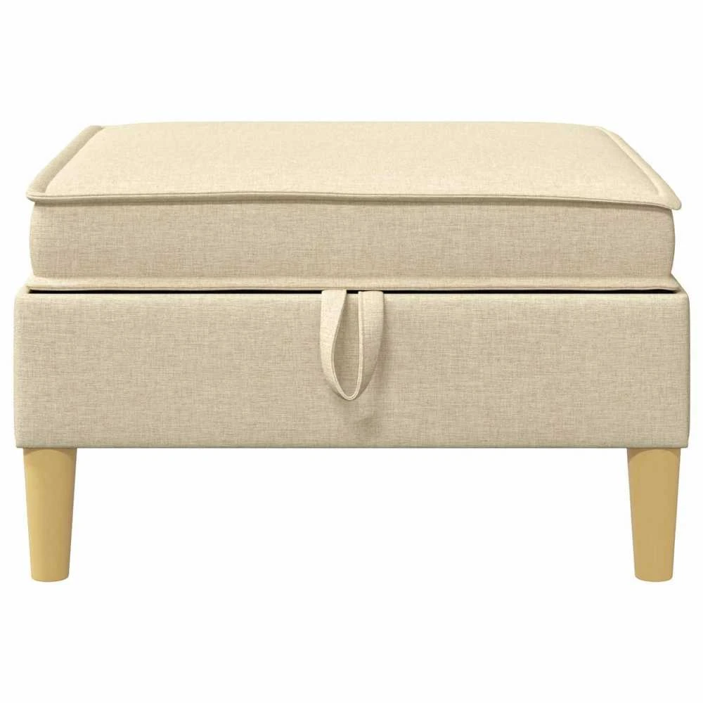 Sofa su saugojimu Audinys