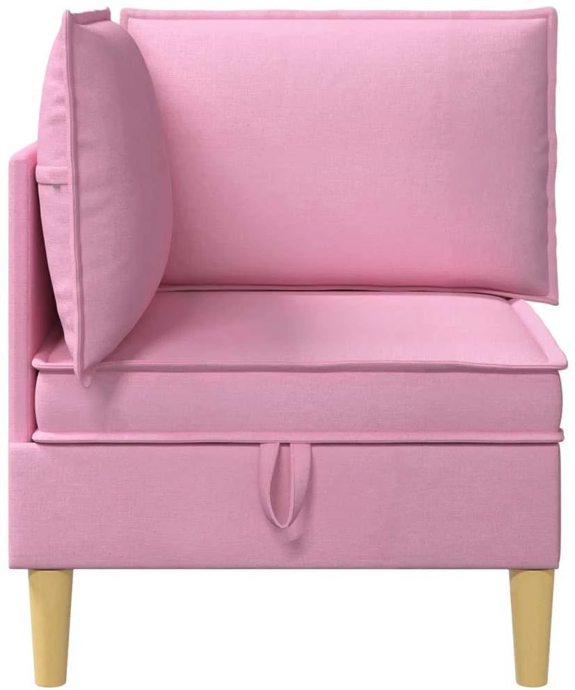 Sofa su saugojimu Audinys