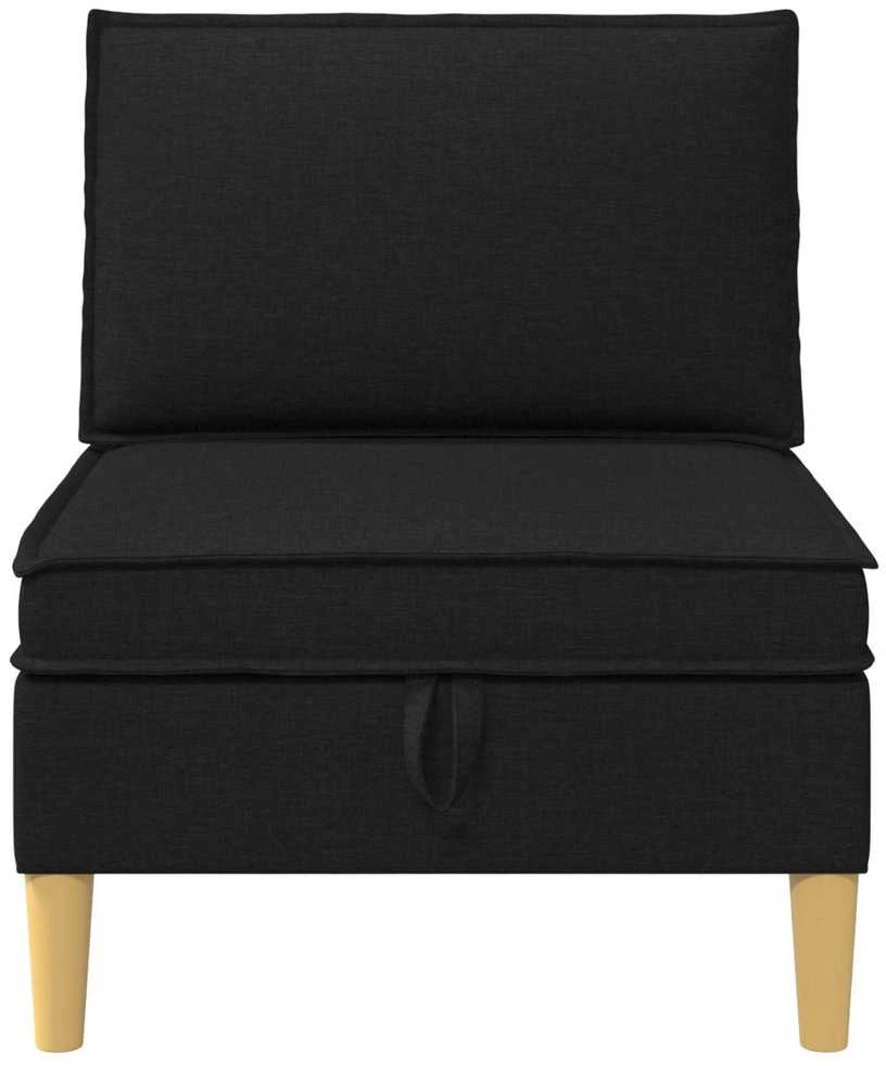 Sofa su saugojimu Audinys