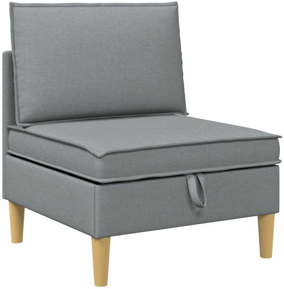 Sofa su saugojimu Audinys