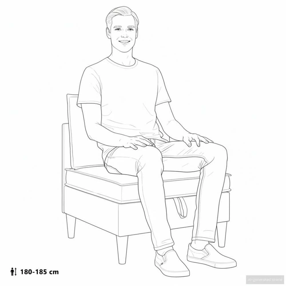 Sofa su saugojimu Audinys