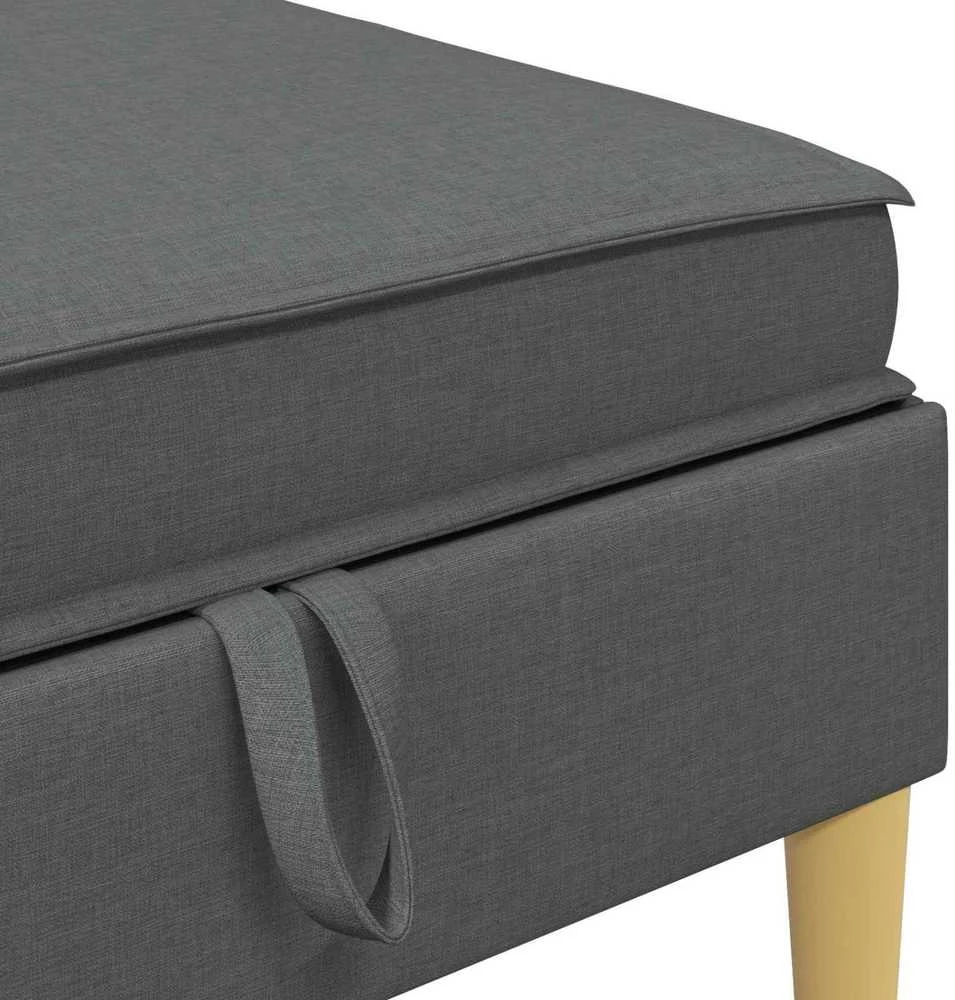Sofa su saugojimu Audinys