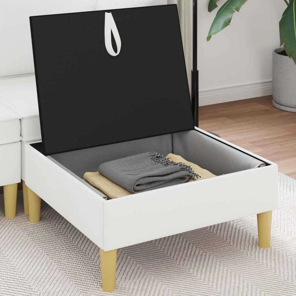Sofa su saugojimu Audinys