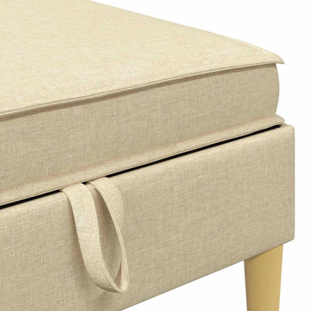 Sofa su saugojimu Audinys