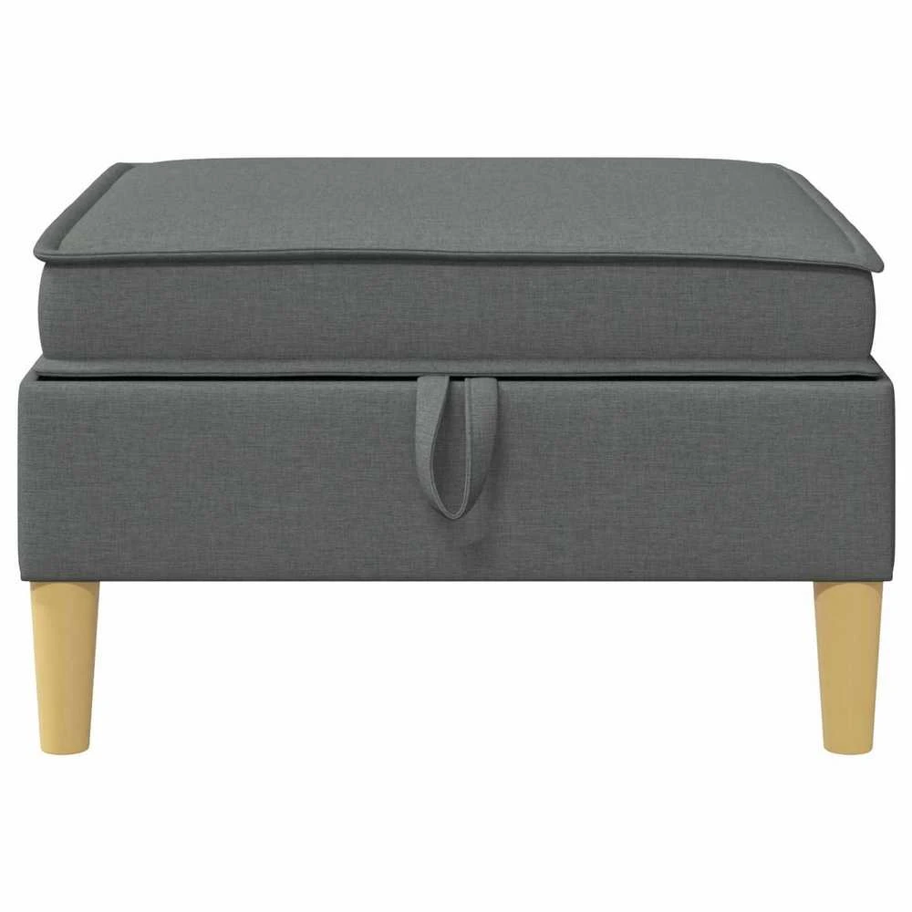Sofa su saugojimu Audinys